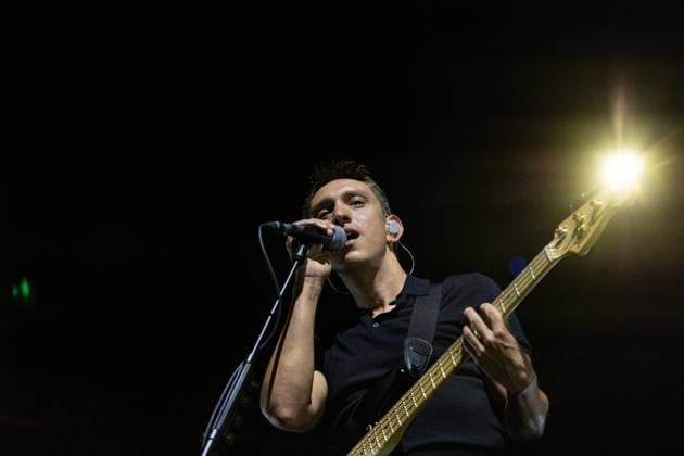 June 11, 2026, Porto, Portugal: Oliver Sim of the British indie pop band The xx performs during the Primavera Sound Porto 2026 at Parque da Cidade Porto Portugal  - ZUMAs197 20260611_aaa_s197_350 Copyright: xDiogoxBaptistax