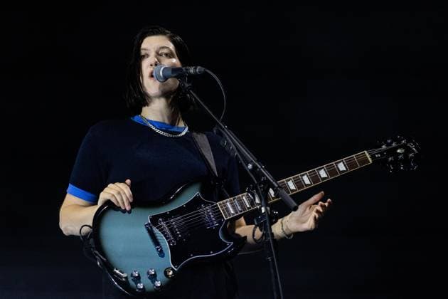 June 11, 2026, Porto, Portugal: Romy Madley Croft of the British indie pop band The xx performs during the Primavera Sound Porto 2026 at Parque da Cidade. Porto Portugal  - ZUMAs197 20260611_aaa_s197_353 Copyright: xDiogoxBaptistax