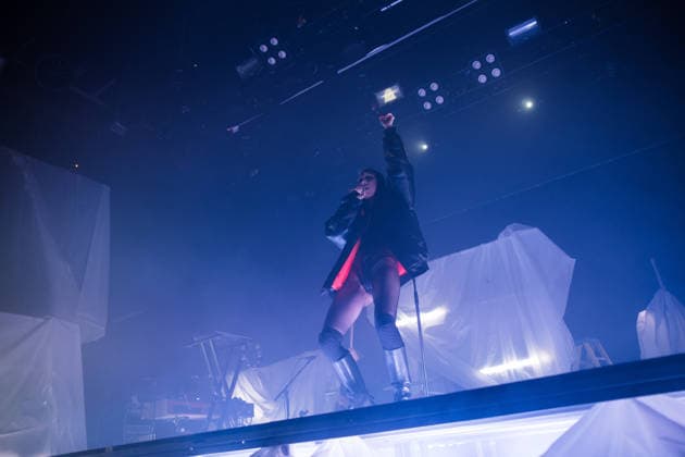 Lykke Li at KOKO Camden in London, UK, 11 June 2026 Lykke Li performs at KOKO Camden in London, UK, 11 June 2026, Credit:Ewelina Stachurska Show Me You Ewelina Stachurska Avalon UK, London, KOKO Camden  Copyright: xEwelinaxStachurskaxShowxMexYoux xEwelinaxStachurskax xAvalonx 1109582597