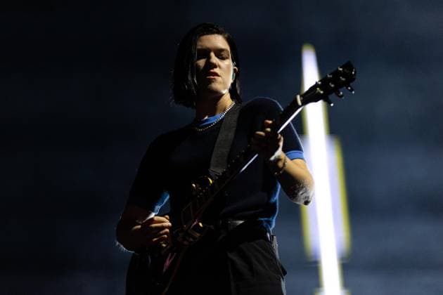 June 11, 2026, Porto, Portugal: Romy Madley Croft of the British indie pop band The xx performs during the Primavera Sound Porto 2026 at Parque da Cidade. Porto Portugal - ZUMAs197 20260611_aaa_s197_367 Copyright: xDiogoxBaptistax