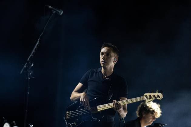 June 11, 2026, Porto, Portugal: Oliver Sim of the British indie pop band The xx performs during the Primavera Sound Porto 2026 at Parque da Cidade Porto Portugal - ZUMAs197 20260611_aaa_s197_362 Copyright: xDiogoxBaptistax