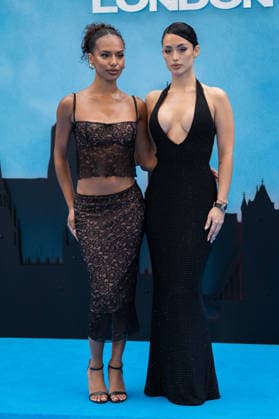 Your Fault: London UK Premiere - Arrivals Mya Shay Miller and Sofia Chaparro Rodriguez attend the Your Fault: London UK Premiere at Cineworld Leicester Square on June 11, 2026 in London, England., Credit:Lounis Tiar Avalon United kingdom, London, Leicester Square  Copyright: xLounisxTiarx xAvalonx 1109588538