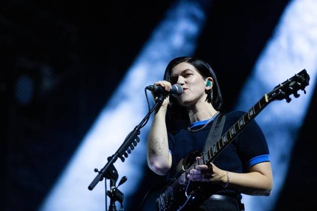 June 11, 2026, Porto, Portugal: Romy Madley Croft of the British indie pop band The xx performs during the Primavera Sound Porto 2026 at Parque da Cidade. Porto Portugal - ZUMAs197 20260611_aaa_s197_355 Copyright: xDiogoxBaptistax