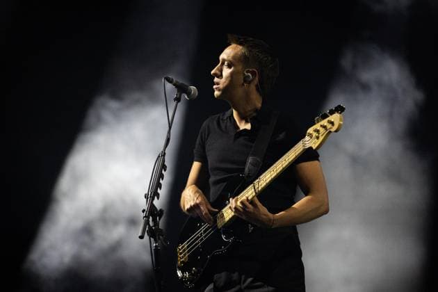 June 11, 2026, Porto, Portugal: Oliver Sim of the British indie pop band The xx performs during the Primavera Sound Porto 2026 at Parque da Cidade Porto Portugal - ZUMAs197 20260611_aaa_s197_349 Copyright: xDiogoxBaptistax