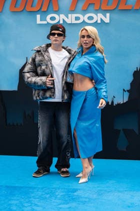 June 11, 2026, London, United Kingdom: Zacapo and Tallia Storm attend the Your Fault: London UK Premiere at Cineworld Leicester Square on June 11, 2026 in London, England. London United Kingdom  - ZUMAs197 20260611_aaa_s197_397 Copyright: xLounisxTiarx