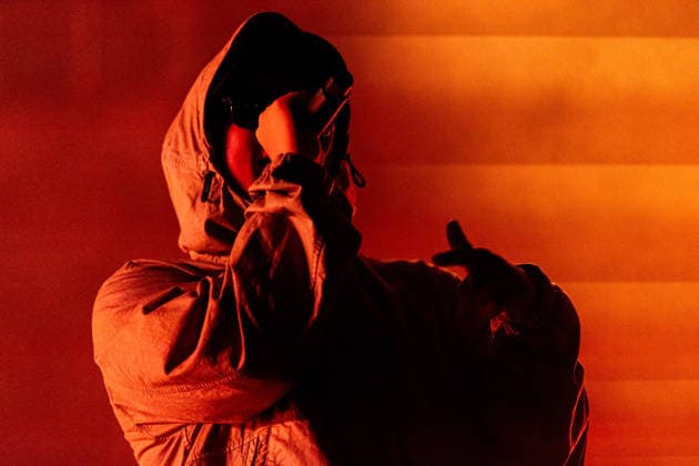 Kneecap at Primavera Sound Porto 2026 in Porto - 12 Jun 2026 Mo Chara of the Irish hip?hop group Kneecap performs during the first day of Primavera Sound Porto 2026 at Parque da Cidade. Porto Portugal Copyright: xDiogoxBaptistax xSOPAxImagesx DB_KNEECAPS261DAY_0011