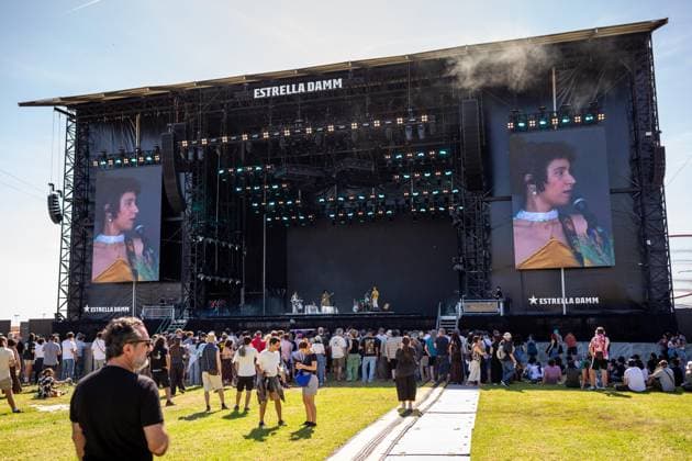 Primavera Sound Porto kicks off at city park - 11 Jun 2026 Portuguese Singer Emmy Curl performs during the Primavera Sound Porto 2026 at Parque da Cidade. Porto Portugal Copyright: xDiogoxBaptistax xSOPAxImagesx DB_PS261DAY_0011