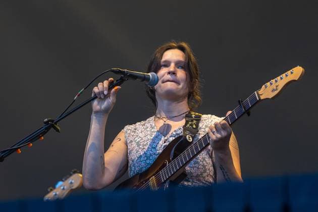 June 11, 2026, Porto, Portugal: Singer Adrianne Lenker, performs during the Primavera Sound Porto 2026 at Parque da Cidade Porto Portugal  - ZUMAs197 20260611_aaa_s197_555 Copyright: xDiogoxBaptistax