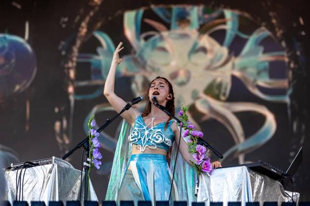 June 11, 2026, Porto, Portugal: Portuguese Singer Emmy Curl performs during the Primavera Sound Porto 2026 at Parque da Cidade. Porto Portugal  - ZUMAs197 20260611_aaa_s197_567 Copyright: xDiogoxBaptistax