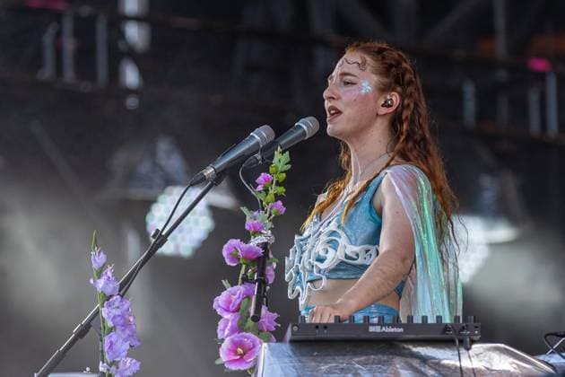 June 11, 2026, Porto, Portugal: Portuguese Singer Emmy Curl performs during the Primavera Sound Porto 2026 at Parque da Cidade. Porto Portugal  - ZUMAs197 20260611_aaa_s197_570 Copyright: xDiogoxBaptistax