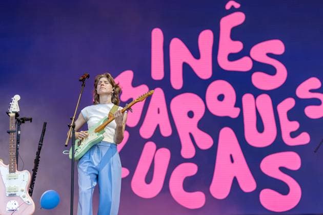 June 11, 2026, Porto, Portugal: Portuguese singer InÃªs Marques Lucas performs during the Primavera Sound Porto 2026 at Parque da Cidade on the first day of the festival. Porto Portugal  - ZUMAs197 20260611_aaa_s197_581 Copyright: xDiogoxBaptistax