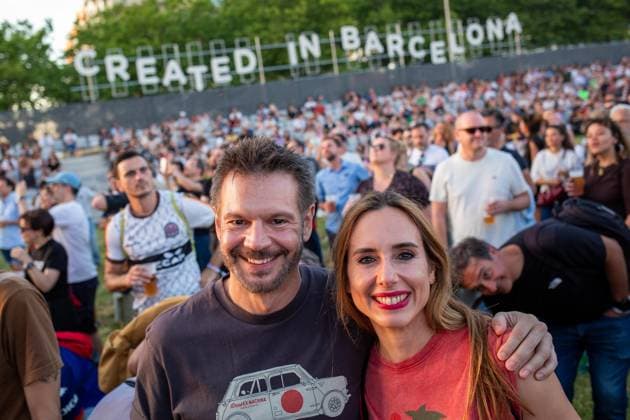 June 11, 2026, Porto, Portugal: Festival?goers attend the Primavera Sound Porto 2026 at Parque da Cidade on the first day of the festival. Porto Portugal  - ZUMAs197 20260611_aaa_s197_600 Copyright: xDiogoxBaptistax
