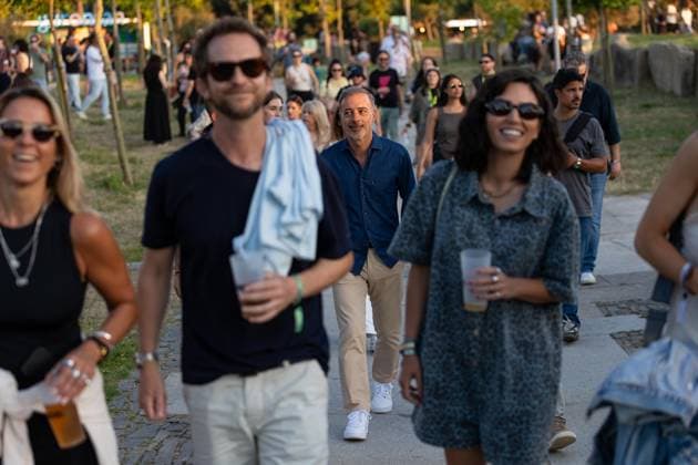 June 11, 2026, Porto, Portugal: Porto mayor Pedro Duarte walks through the festival grounds during the Primavera Sound Porto 2026 at Parque da Cidade on the first day of the event. Porto Portugal - ZUMAs197 20260611_aaa_s197_564 Copyright: xDiogoxBaptistax
