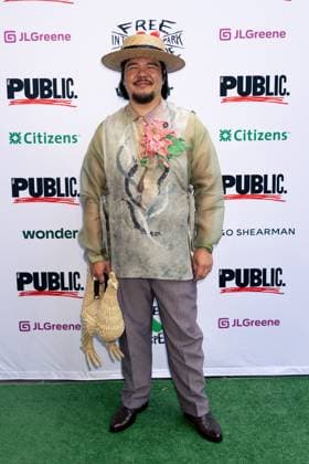 Sergio Mauritz Ang at arrivals for Opening Night of Free Shakespeare in the Park s ROMEO & JULIET, The Delacorte Theater in Central Park, New York, NY, June 11, 2026. Photo By: Ryan Billings Everett Collection Opening Night of Free Shakespeare in the Park s ROMEO & JULIET PUBLICATIONXNOTxINxCANxCHNxFRAxITAxJPNxNORxPOLxRUSxESPxUKxUSA