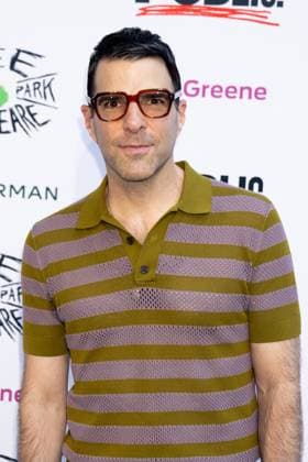 Zachary Quinto at arrivals for Opening Night of Free Shakespeare in the Park s ROMEO & JULIET, The Delacorte Theater in Central Park, New York, NY, June 11, 2026. Photo By: Ryan Billings Everett Collection Opening Night of Free Shakespeare in the Park s ROMEO & JULIET PUBLICATIONXNOTxINxCANxCHNxFRAxITAxJPNxNORxPOLxRUSxESPxUKxUSA