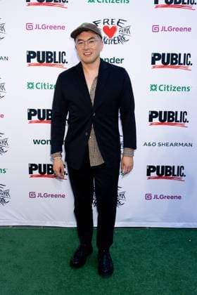Bowen Yang at arrivals for Opening Night of Free Shakespeare in the Park s ROMEO & JULIET, The Delacorte Theater in Central Park, New York, NY, June 11, 2026. Photo By: Ryan Billings Everett Collection Opening Night of Free Shakespeare in the Park s ROMEO & JULIET PUBLICATIONXNOTxINxCANxCHNxFRAxITAxJPNxNORxPOLxRUSxESPxUKxUSA