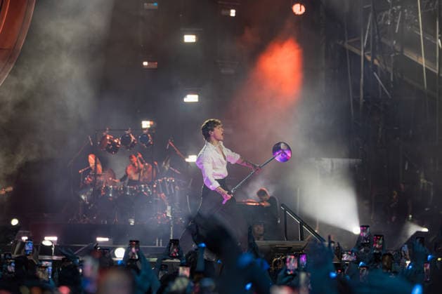 Music Concert - Irama - San Siro Irama (Filippo Maria Fanti) Milan Stadio San Siro Italy Copyright: xLucaxMicheli TSCKx xLiveMediax LPM_2511083