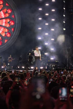 Music Concert - Irama - San Siro Irama (Filippo Maria Fanti) Milan Stadio San Siro Italy Copyright: xLucaxMicheli TSCKx xLiveMediax LPM_2511095