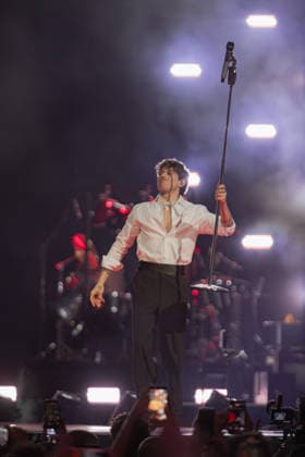 Music Concert - Irama - San Siro Irama (Filippo Maria Fanti) Milan Stadio San Siro Italy Copyright: xLucaxMicheli TSCKx xLiveMediax LPM_2511096