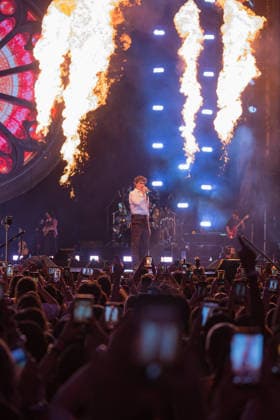 Music Concert - Irama - San Siro Irama (Filippo Maria Fanti) Milan Stadio San Siro Italy Copyright: xLucaxMicheli TSCKx xLiveMediax LPM_2511097