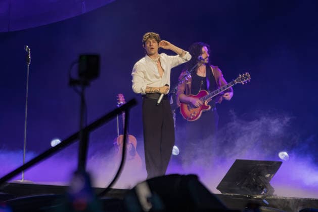 Music Concert - Irama - San Siro Irama (Filippo Maria Fanti) Milan Stadio San Siro Italy Copyright: xLucaxMicheli TSCKx xLiveMediax LPM_2511102