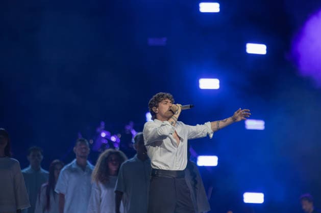 Music Concert - Irama - San Siro Irama (Filippo Maria Fanti) Milan Stadio San Siro Italy Copyright: xLucaxMicheli TSCKx xLiveMediax LPM_2511107