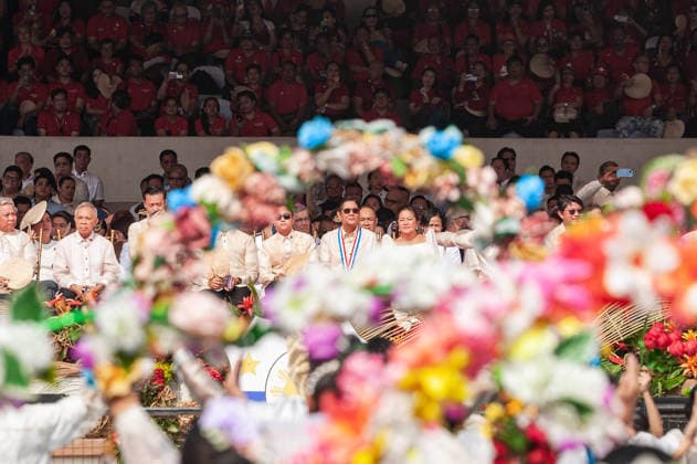 June 12, 2026, Manila, Metro Manila, Philippines: On June 12, 2026, President Ferdinand Marcos Jr. presides over the parade at the Quirino Grandstand in Manila, Philippines to commemmorate its 128th year of independence. Manila Philippines - ZUMAy102 20260612_zip_y102_002 Copyright: xKenosisxYapx