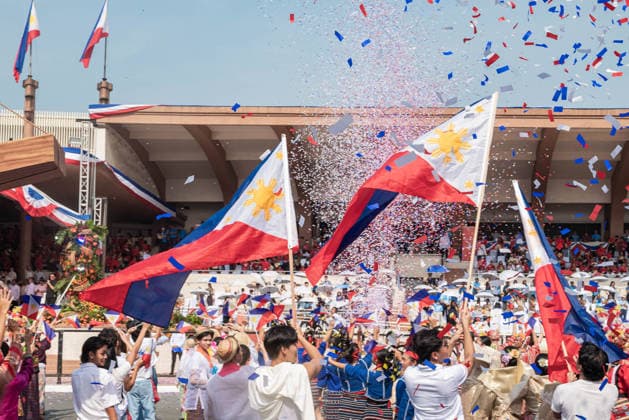 June 12, 2026, Manila, Metro Manila, Philippines: On June 12, 2026, the national government of the Philippines held a parade at the Quirino Grandstand in Manila to commemmorate its 128th year of independence. Manila Philippines - ZUMAy102 20260612_zip_y102_006 Copyright: xKenosisxYapx