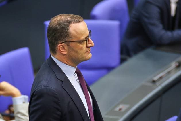 Berlin, Deutschland, 12.06.2026: Deutscher Bundestag: 84. Bundestagssitzung: Jens Spahn, CDU *** Berlin, Germany, 12 06 2026 German Bundestag 84 Bundestag session Jens Spahn, CDU Copyright: xdtsxNachrichtenagenturx dts_122776