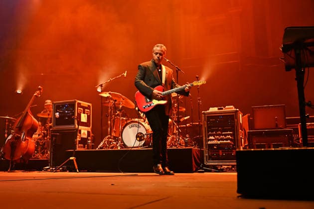 Jason Isbell and the 400 Unit performing at Royal Albert Hall, London LONDON, ENGLAND - JUNE 11: Jason Isbell of ˜Jason Isbell and the 400 Unit™ performing at Royal Albert Hall on June 11, 2026 in London, England. CAP MAR MAR Great Britain UK Copyright: xMartinxHarris CapitalxPicturesx