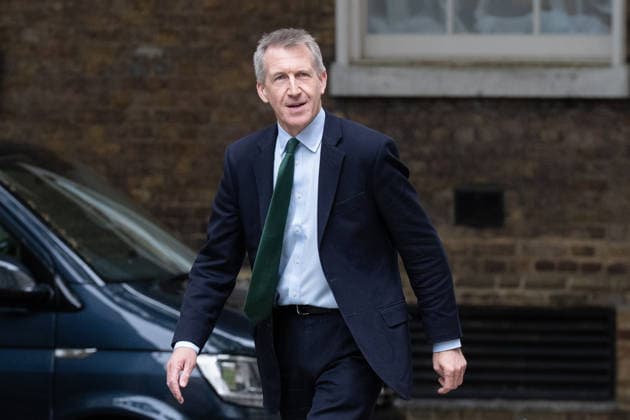 UK Defence Secretary Dan Jarvis arrives at 10 Downing Street after appointment LONDON, UNITED KINGDOM - JUNE 12: UK Defence Secretary Dan Jarvis arrives at 10 Downing Street a day after being appointed to the role, following the resignation of John Healey amid a dispute over defence spending and delays to the Defence Investment Plan, in London, United Kingdom, on June 12, 2026. Thomas Krych Anadolu London United Kingdom. Editorial use only. Please get in touch for any other usage.  Copyright: x2026xAnadoluxThomasxKrychx