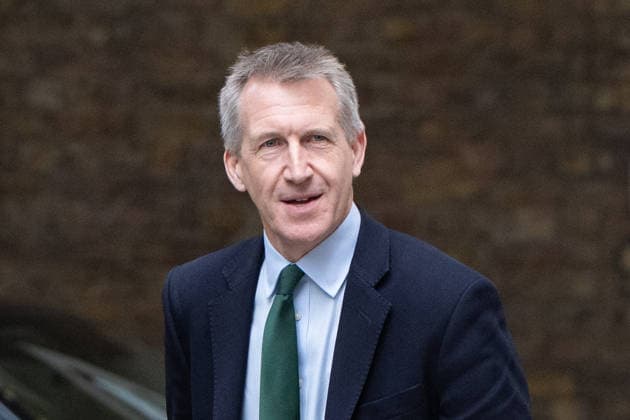 UK Defence Secretary Dan Jarvis arrives at 10 Downing Street after appointment LONDON, UNITED KINGDOM - JUNE 12: UK Defence Secretary Dan Jarvis arrives at 10 Downing Street a day after being appointed to the role, following the resignation of John Healey amid a dispute over defence spending and delays to the Defence Investment Plan, in London, United Kingdom, on June 12, 2026. Thomas Krych Anadolu London United Kingdom. Editorial use only. Please get in touch for any other usage.  Copyright: x2026xAnadoluxThomasxKrychx