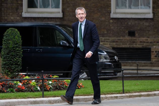 UK Defence Secretary Dan Jarvis arrives at 10 Downing Street after appointment LONDON, UNITED KINGDOM - JUNE 12: UK Defence Secretary Dan Jarvis arrives at 10 Downing Street a day after being appointed to the role, following the resignation of John Healey amid a dispute over defence spending and delays to the Defence Investment Plan, in London, United Kingdom, on June 12, 2026. Thomas Krych Anadolu London United Kingdom. Editorial use only. Please get in touch for any other usage.  Copyright: x2026xAnadoluxThomasxKrychx