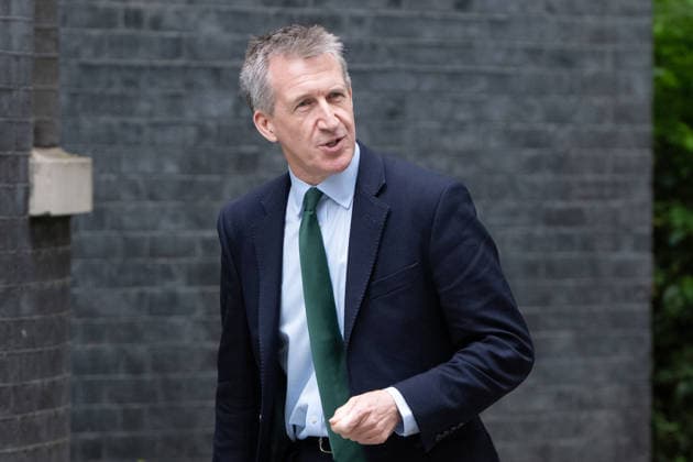 UK Defence Secretary Dan Jarvis arrives at 10 Downing Street after appointment LONDON, UNITED KINGDOM - JUNE 12: UK Defence Secretary Dan Jarvis arrives at 10 Downing Street a day after being appointed to the role, following the resignation of John Healey amid a dispute over defence spending and delays to the Defence Investment Plan, in London, United Kingdom, on June 12, 2026. Thomas Krych Anadolu London United Kingdom. Editorial use only. Please get in touch for any other usage.  Copyright: x2026xAnadoluxThomasxKrychx