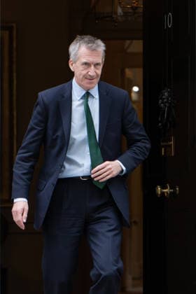 UK Defence Secretary Dan Jarvis arrives at 10 Downing Street after appointment LONDON, UNITED KINGDOM - JUNE 12: UK Defence Secretary Dan Jarvis arrives at 10 Downing Street a day after being appointed to the role, following the resignation of John Healey amid a dispute over defence spending and delays to the Defence Investment Plan, in London, United Kingdom, on June 12, 2026. Thomas Krych Anadolu London United Kingdom. Editorial use only. Please get in touch for any other usage.  Copyright: x2026xAnadoluxThomasxKrychx