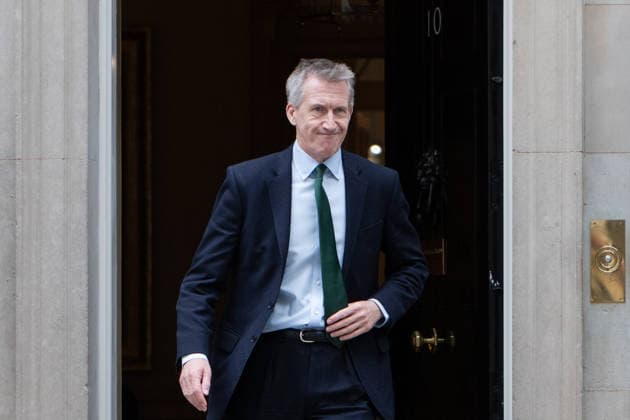UK Defence Secretary Dan Jarvis arrives at 10 Downing Street after appointment LONDON, UNITED KINGDOM - JUNE 12: UK Defence Secretary Dan Jarvis arrives at 10 Downing Street a day after being appointed to the role, following the resignation of John Healey amid a dispute over defence spending and delays to the Defence Investment Plan, in London, United Kingdom, on June 12, 2026. Thomas Krych Anadolu London United Kingdom. Editorial use only. Please get in touch for any other usage.  Copyright: x2026xAnadoluxThomasxKrychx