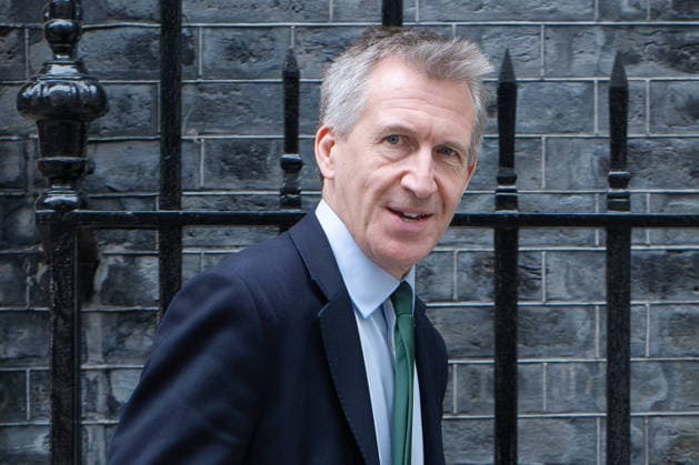 UK Defence Secretary Dan Jarvis arrives at 10 Downing Street after appointment LONDON, UNITED KINGDOM - JUNE 12: UK Defence Secretary Dan Jarvis arrives at 10 Downing Street a day after being appointed to the role, following the resignation of John Healey amid a dispute over defence spending and delays to the Defence Investment Plan, in London, United Kingdom, on June 12, 2026. Thomas Krych Anadolu London United Kingdom. Editorial use only. Please get in touch for any other usage.  Copyright: x2026xAnadoluxThomasxKrychx