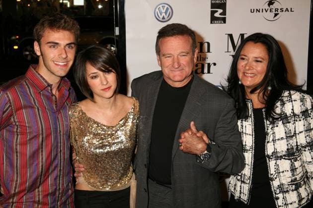 Los Angeles Premiere of Man of the Year October 4, 2006 - Hollywood, CA, U.S. - 04 October 2006 - Hollywood, California. Robin Williams and family. Los Angeles Premiere of Man of the Year at Grauman s Chinese Theatre. Photo Credit: Byron Purvis AdMedia Copyright: xByronxPurvisx