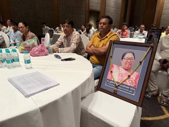Prayer meeting held in memory of Air India Flight 171 plane crash victims in Ahmedabad AHMEDABAD, INDIA - JUNE 12: People attend a prayer meeting in memory of Air India Flight 171 plane crash victims at BJ Medical College on the first anniversary of the disaster in Ahmedabad, India on June 12, 2026. Stringer Anadolu Ahmedabad India. Editorial use only. Please get in touch for any other usage.  Copyright: x2026xAnadoluxStringerx