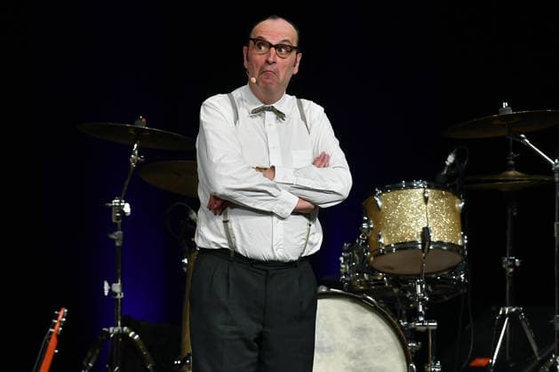 Herbert Knebels Affentheater - Voll Karacho! am 11.06.2026 in der Mathias-Jakobs-Stadthalle in Gladbeck Ernst Pichl ( Martin Breuer ) steht am 11.06.2026 in der Mathias-Jakobs-Stadthalle in Gladbeck auf der Bühne *** Herbert Knebels Affentheater Voll Karacho on 11 06 2026 in the Mathias Jakobs Stadthalle in Gladbeck Ernst Pichl Martin Breuer will be on stage on 11 06 2026 in the Mathias Jakobs Stadthalle in Gladbeck xRx