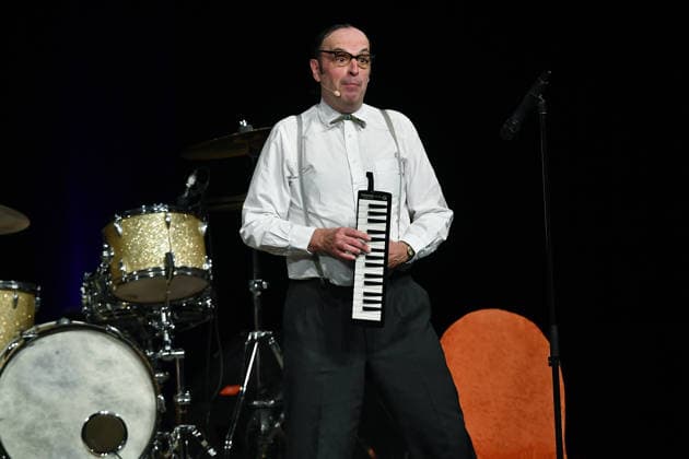 Herbert Knebels Affentheater - Voll Karacho! am 11.06.2026 in der Mathias-Jakobs-Stadthalle in Gladbeck Ernst Pichl ( Martin Breuer ) steht am 11.06.2026 in der Mathias-Jakobs-Stadthalle in Gladbeck auf der Bühne *** Herbert Knebels Affentheater Voll Karacho on 11 06 2026 in the Mathias Jakobs Stadthalle in Gladbeck Ernst Pichl Martin Breuer will be on stage on 11 06 2026 in the Mathias Jakobs Stadthalle in Gladbeck xRx