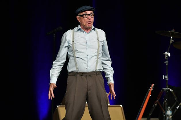 Herbert Knebels Affentheater - Voll Karacho! am 11.06.2026 in der Mathias-Jakobs-Stadthalle in Gladbeck Herbert Knebel ( Uwe Lyko ) steht am 11.06.2026 in der Mathias-Jakobs-Stadthalle in Gladbeck auf der Bühne *** Herbert Knebels Affentheater Voll Karacho on 11 06 2026 in the Mathias Jakobs Stadthalle in Gladbeck Herbert Knebel Uwe Lyko will be on stage on 11 06 2026 in the Mathias Jakobs Stadthalle in Gladbeck xRx