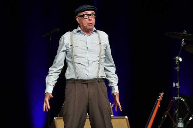 Herbert Knebels Affentheater - Voll Karacho! am 11.06.2026 in der Mathias-Jakobs-Stadthalle in Gladbeck Herbert Knebel ( Uwe Lyko ) steht am 11.06.2026 in der Mathias-Jakobs-Stadthalle in Gladbeck auf der Bühne *** Herbert Knebels Affentheater Voll Karacho on 11 06 2026 in the Mathias Jakobs Stadthalle in Gladbeck Herbert Knebel Uwe Lyko will be on stage on 11 06 2026 in the Mathias Jakobs Stadthalle in Gladbeck xRx
