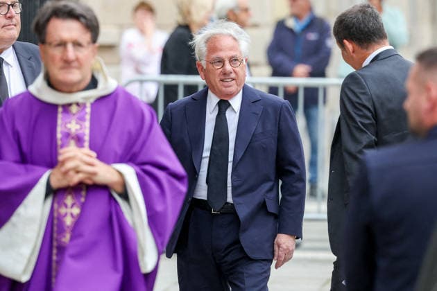 Guest at the funeral of B Chirac in the Sainte Clotilde Basilica in Paris 7th arrondissement on June 12, 2026 The former first lady of France died on June 5, 2026 at the age of 93 Jacovides Liewig Bestimage The funeral of B Chirac in the Sainte Clotilde Basilica in Paris 7th arrondissement on June 12, 2026 The former first lady of France died on June 5, 2026 at the age of 93 Paris France  Copyright: xJacovidesx xLiewigx xBestimagexJacovidesx xLiewigx xBestimagex