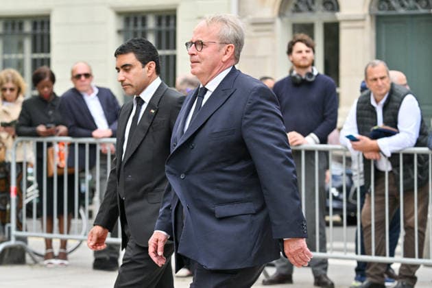 Renaud Donnedieu de Vabres at the funeral of B Chirac in the Sainte Clotilde Basilica in Paris 7th arrondissement on June 12, 2026 The former first lady of France died on June 5, 2026 at the age of 93 Jacovides Liewig Bestimage The funeral of B Chirac in the Sainte Clotilde Basilica in Paris 7th arrondissement on June 12, 2026 The former first lady of France died on June 5, 2026 at the age of 93 Paris France  Copyright: xJacovidesx xLiewigx xBestimagexJacovidesx xLiewigx xBestimagex