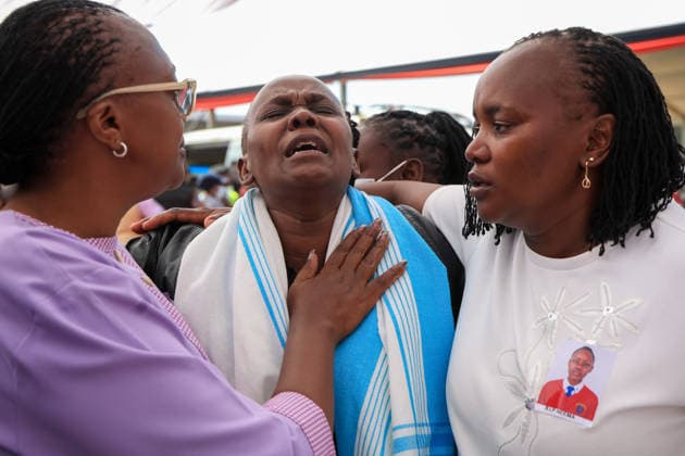 Commemoration ceremony held in Nakuru for 16 students who lost their lives in a dormitory fire NAKURU, KENYA - JUNE 12: A commemoration ceremony held at Gilgil Stadium for the 16 students who lost their lives in a fire that broke out last month at a dormitory of Utumishi Girls Academy in Nakuru, Kenya on June 12, 2026. Lucas Mukasa Anadolu Nakuru Kenya. Editorial use only. Please get in touch for any other usage.  Copyright: x2026xAnadoluxLucasxMukasax
