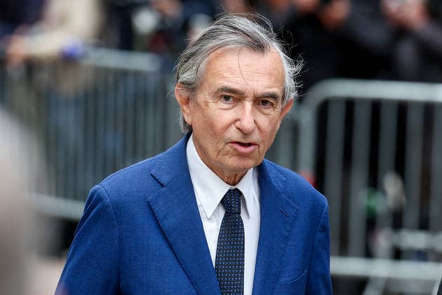 Philippe Douste Blazy at the funeral of B Chirac in the Sainte Clotilde Basilica in Paris 7th arrondissement on June 12, 2026 The former first lady of France died on June 5, 2026 at the age of 93 Jacovides Liewig Bestimage The funeral of B Chirac in the Sainte Clotilde Basilica in Paris 7th arrondissement on June 12, 2026 The former first lady of France died on June 5, 2026 at the age of 93 Paris France  Copyright: xJacovidesx xLiewigx xBestimagexJacovidesx xLiewigx xBestimagex