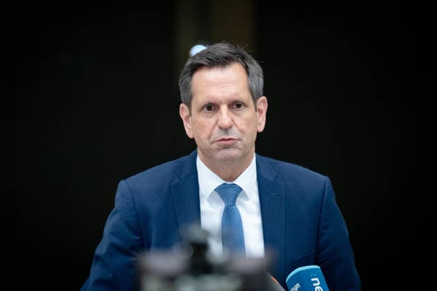 Sitzung, Bundesrat, Ministerpräsident, Olaf Lies Sitzung, Bundesrat, Berlin, Ministerpräsident, Olaf Lies Berlin Berlin GER *** Meeting, Federal Council, Prime Minister, Olaf Lies Meeting, Federal Council, Berlin, Prime Minister, Olaf Lies Berlin Berlin GER