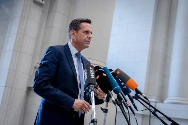 Sitzung, Bundesrat, Ministerpräsident, Olaf Lies Sitzung, Bundesrat, Berlin, Ministerpräsident, Olaf Lies Berlin Berlin GER *** Meeting, Federal Council, Prime Minister, Olaf Lies Meeting, Federal Council, Berlin, Prime Minister, Olaf Lies Berlin Berlin GER