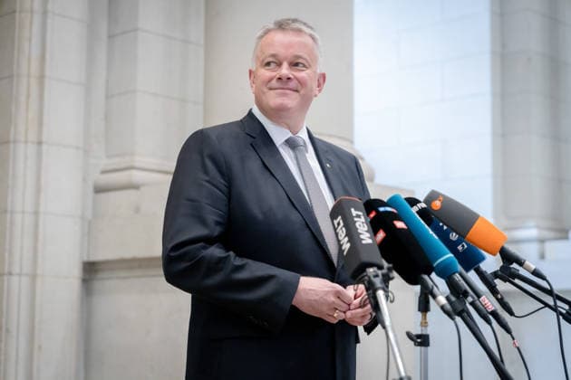 Sitzung, Bundesrat, Ministerpräsident, Gordon Schnieder, Rheinland-Pfalz Sitzung, Bundesrat, Berlin, Ministerpräsident, Gordon Schnieder, Rheinland-Pfalz Berlin Berlin GER *** Meeting, Federal Council, Minister President, Gordon Schnieder, Rhineland-Palatinate Meeting, Federal Council, Berlin, Minister President, Gordon Schnieder, Rhineland-Palatinate Berlin Berlin GER